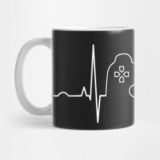 Gamer Heartbeat Mug